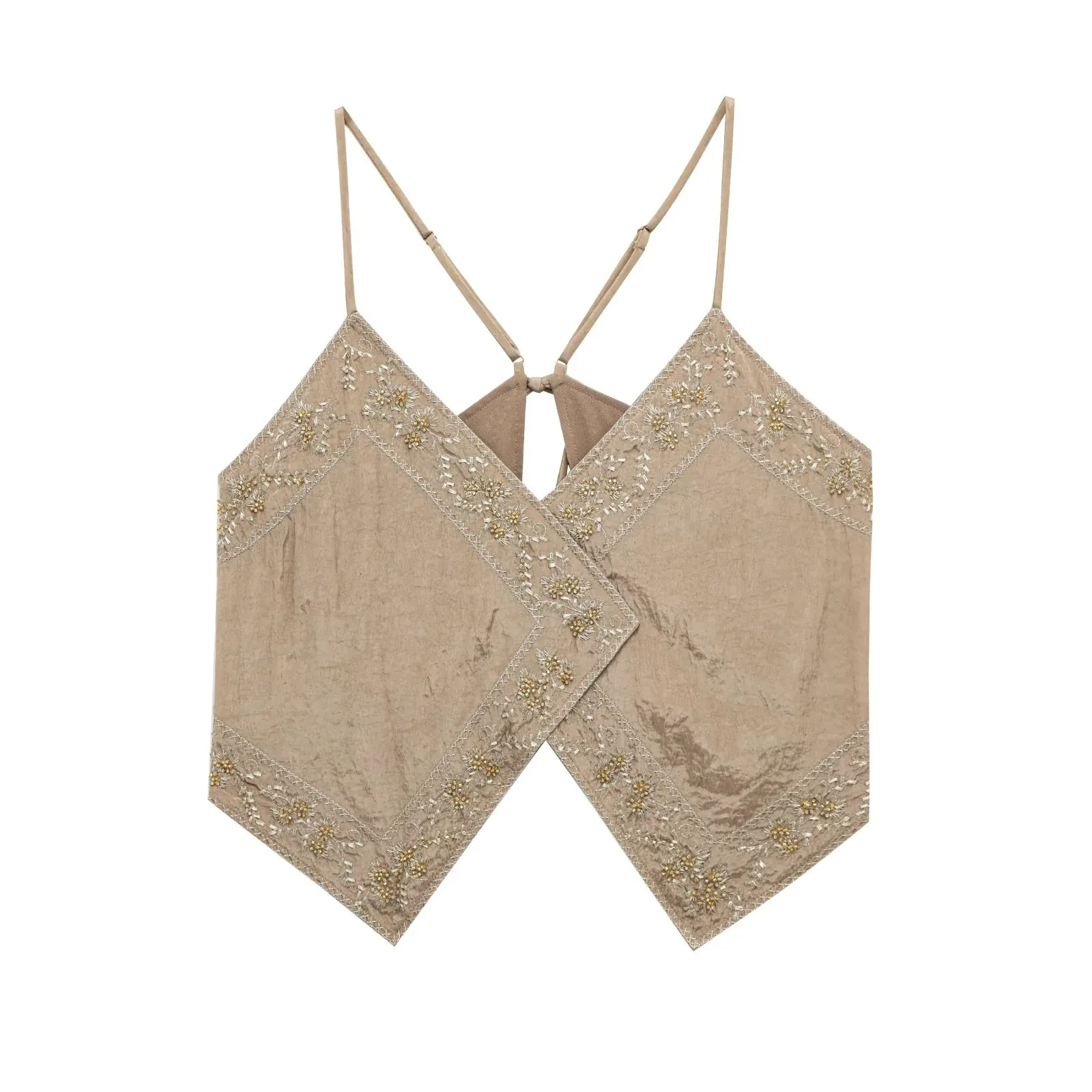 Women's Strap Tank Tops Elegant Flower display picture 1