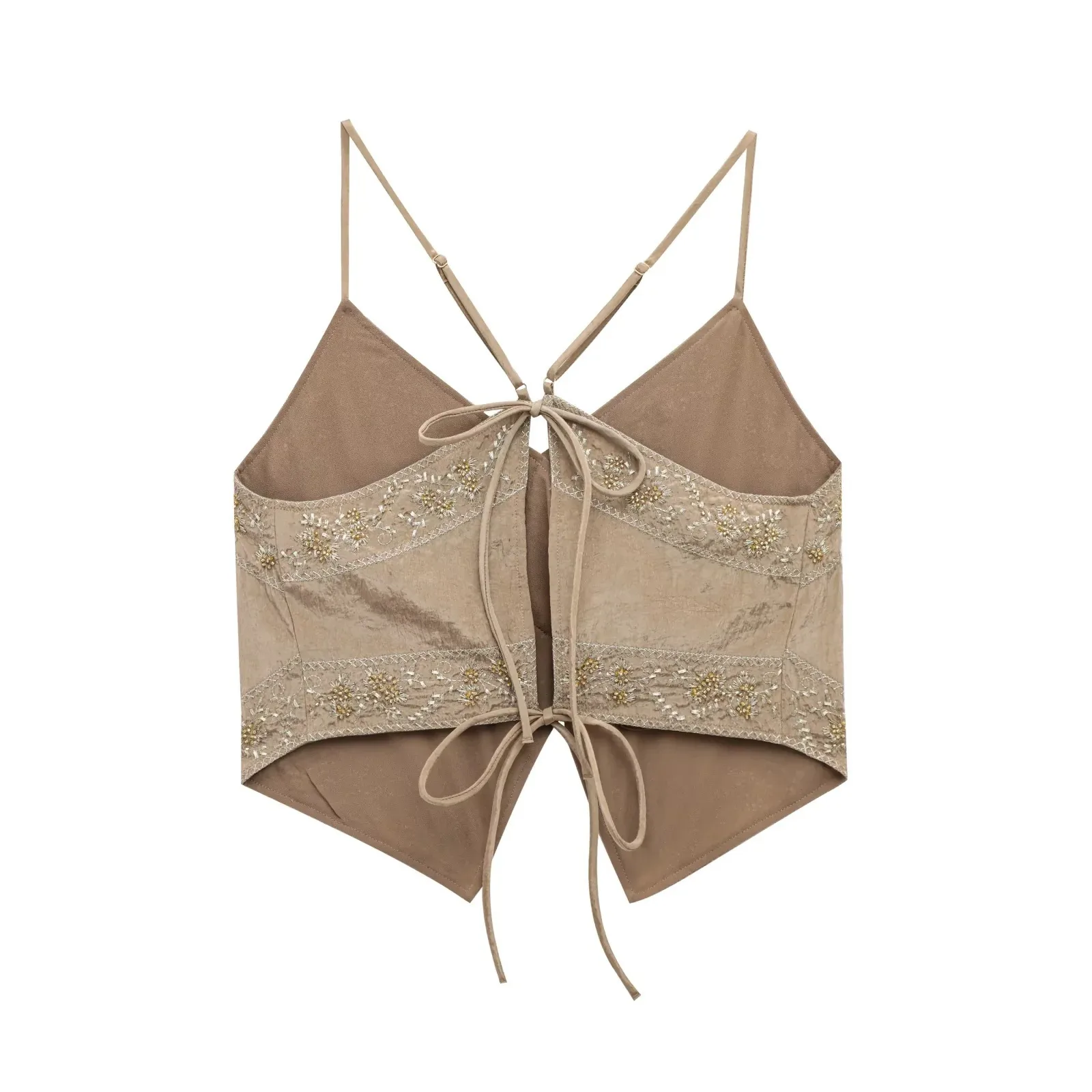 Women's Strap Tank Tops Elegant Flower display picture 2
