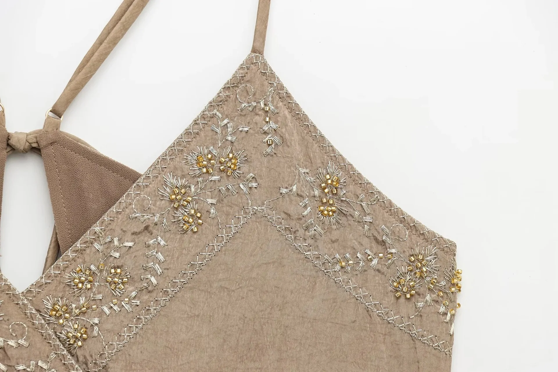 Women's Strap Tank Tops Elegant Flower display picture 6