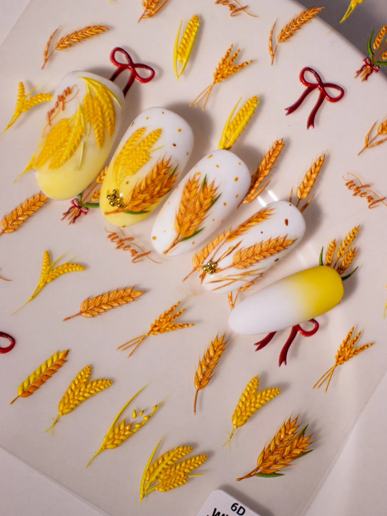 IG Style Cartoon Style Cute Grain Nail Stickers Nail Decoration Accessories display picture 2