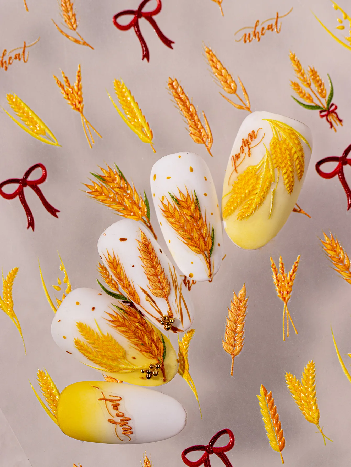 IG Style Cartoon Style Cute Grain Nail Stickers Nail Decoration Accessories display picture 5