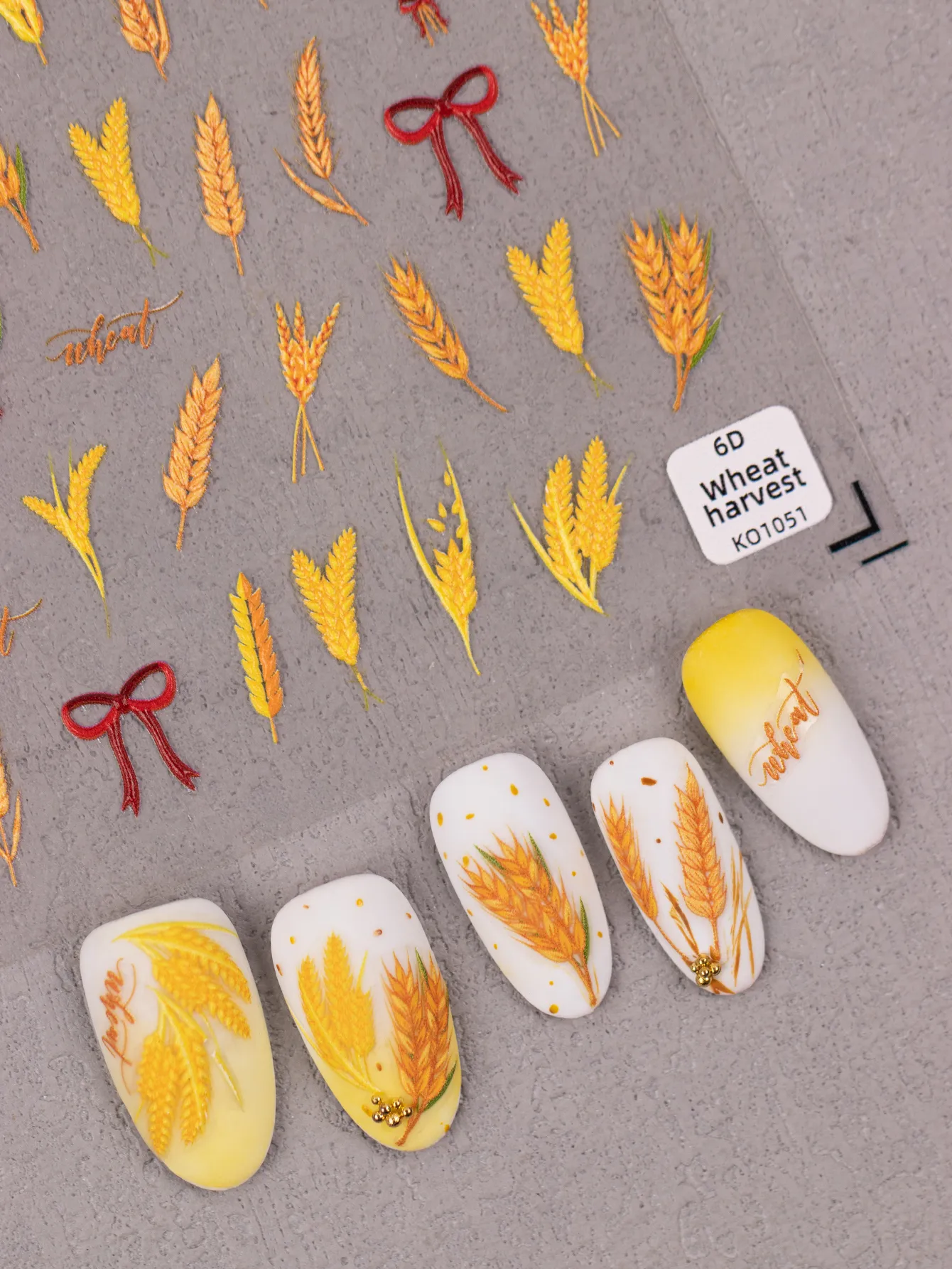 IG Style Cartoon Style Cute Grain Nail Stickers Nail Decoration Accessories display picture 4