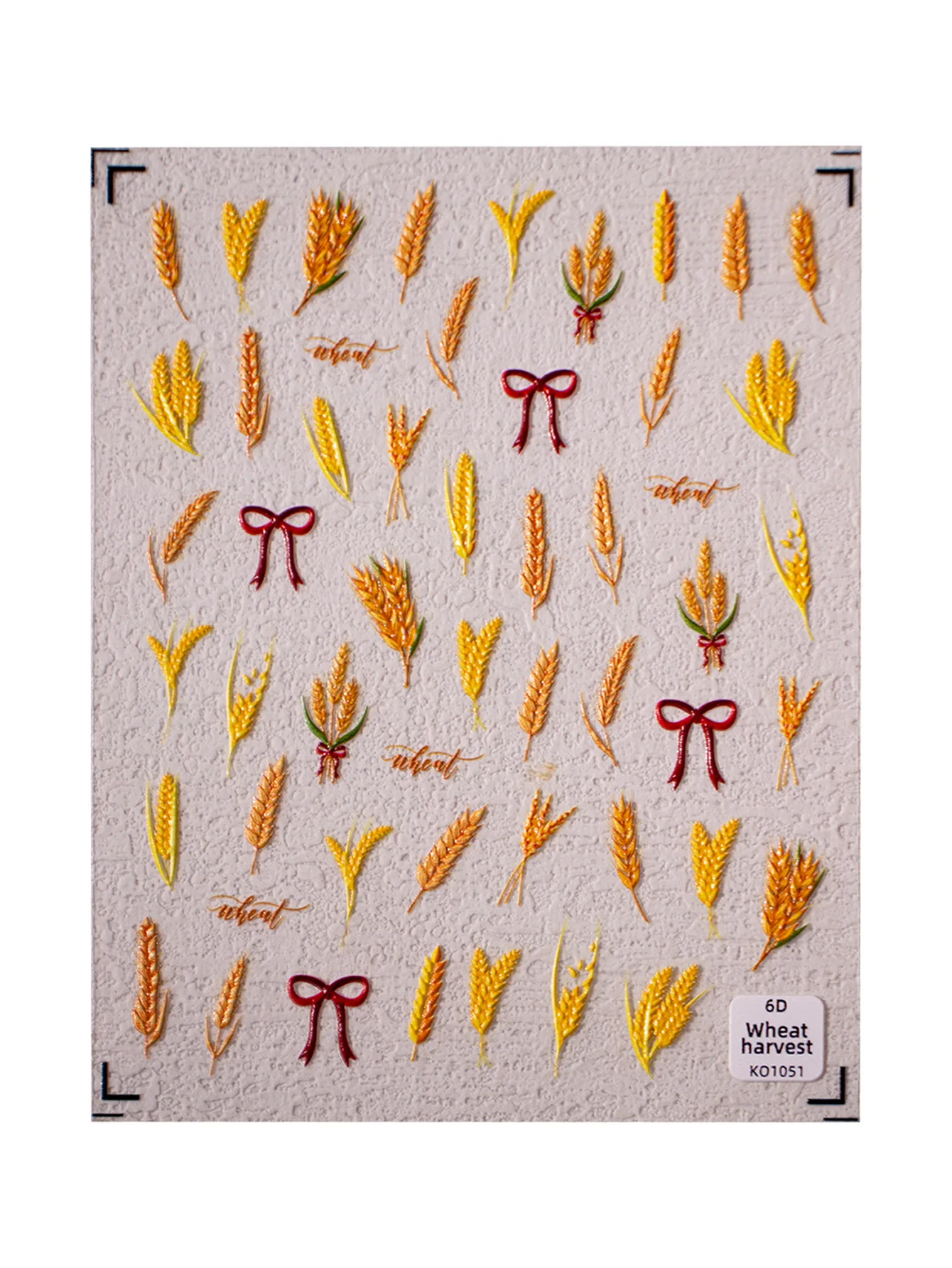 IG Style Cartoon Style Cute Grain Nail Stickers Nail Decoration Accessories display picture 6