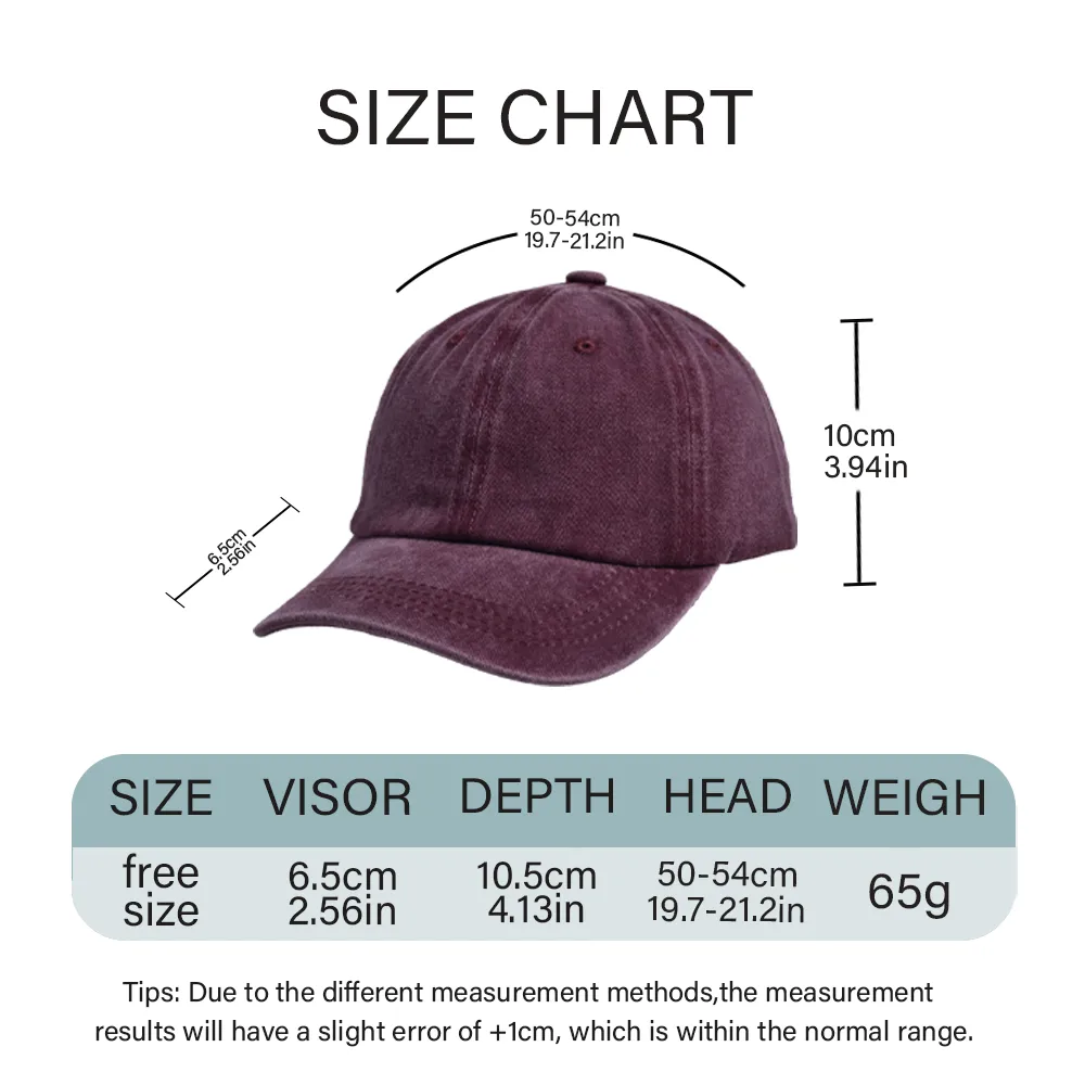 Children Unisex Casual Solid Color Washed Baseball Cap display picture 4