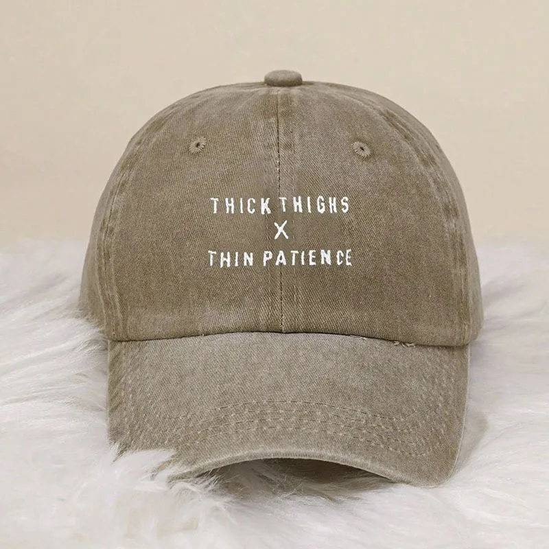 Unisex Streetwear Letter Curved Eaves Baseball Cap display picture 1