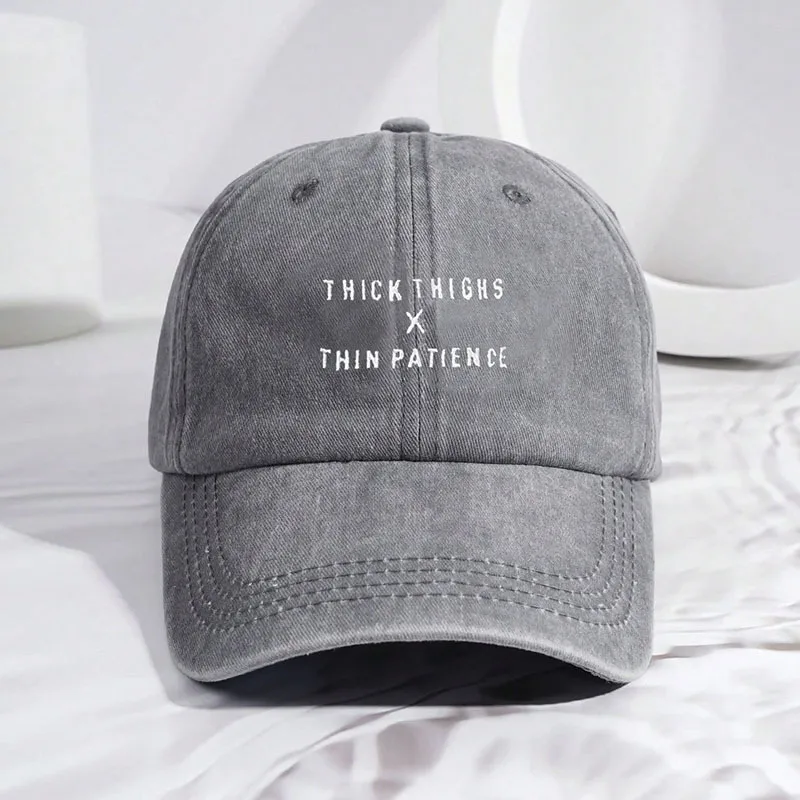 Unisex Streetwear Letter Curved Eaves Baseball Cap display picture 3