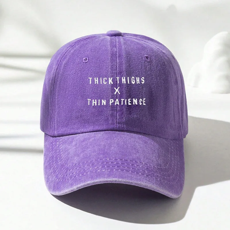 Unisex Streetwear Letter Curved Eaves Baseball Cap display picture 6