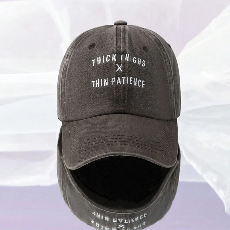 Unisex Streetwear Letter Curved Eaves Baseball Cap display picture 11