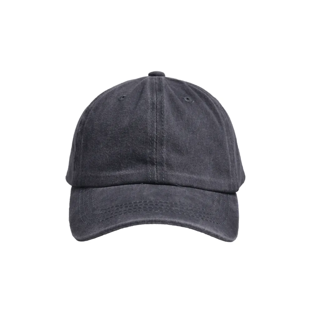 Children Unisex Casual Solid Color Washed Baseball Cap display picture 21