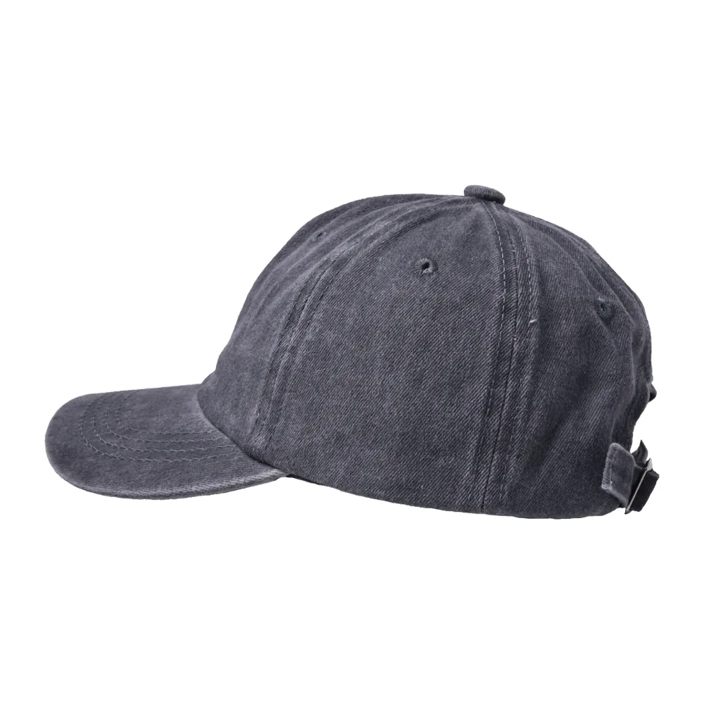 Children Unisex Casual Solid Color Washed Baseball Cap display picture 19