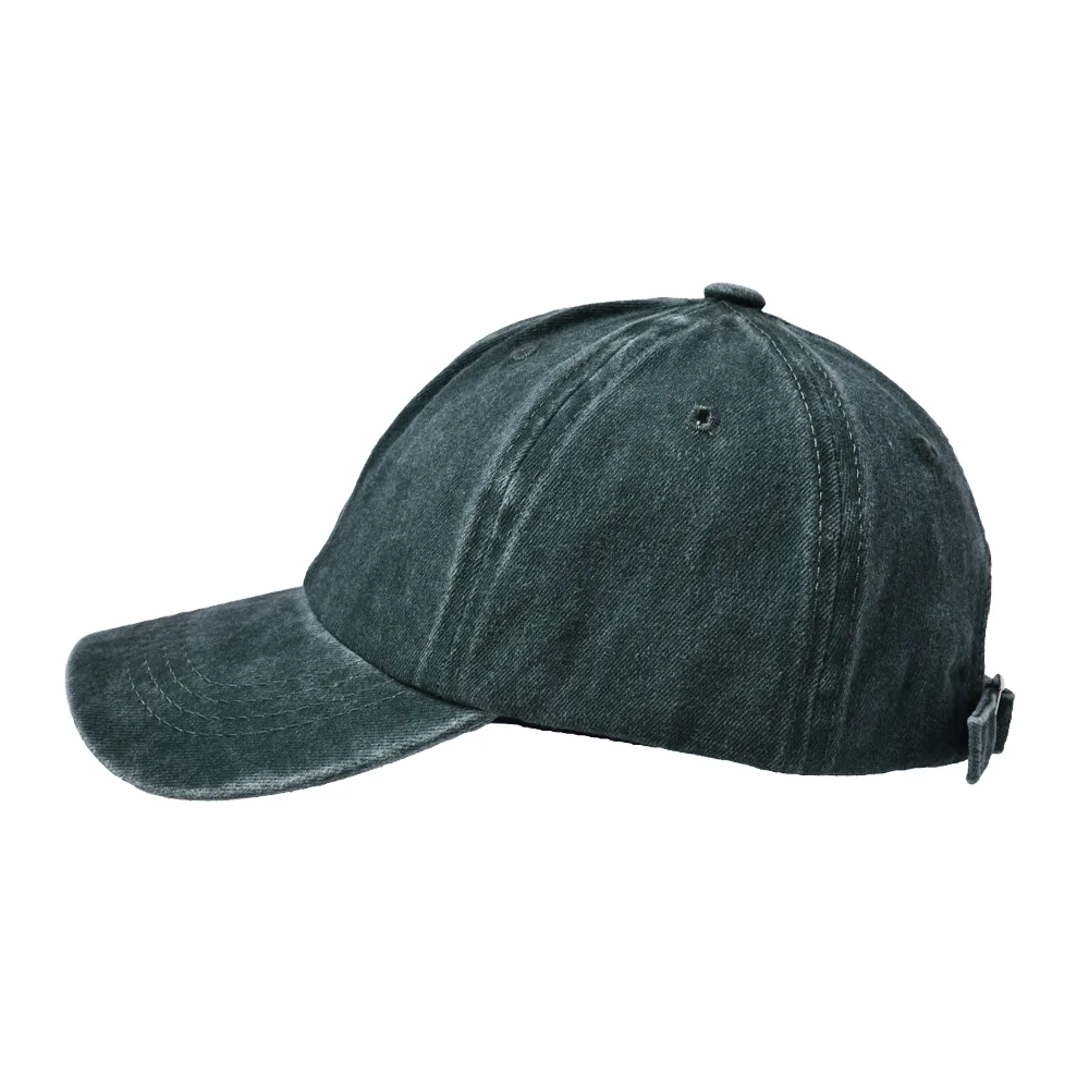 Children Unisex Casual Solid Color Washed Baseball Cap display picture 30