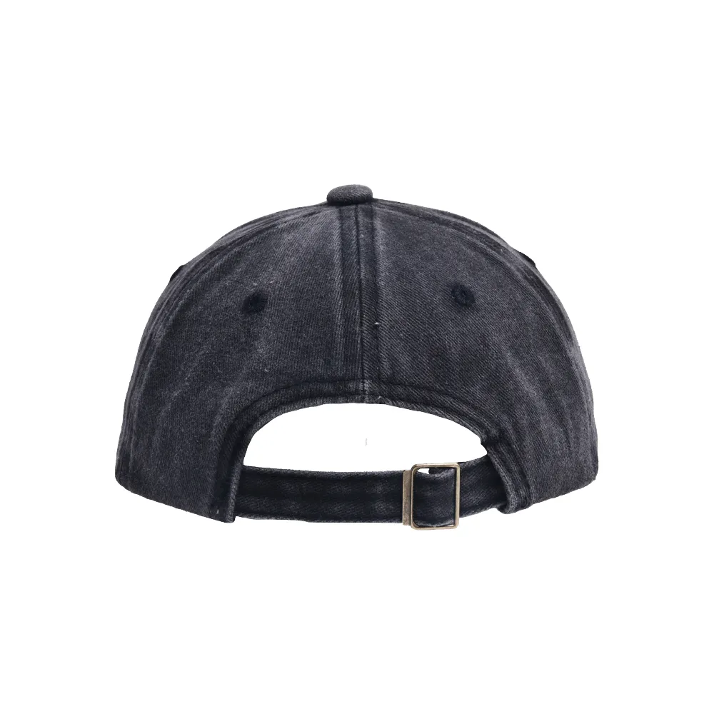 Children Unisex Casual Solid Color Washed Baseball Cap display picture 35