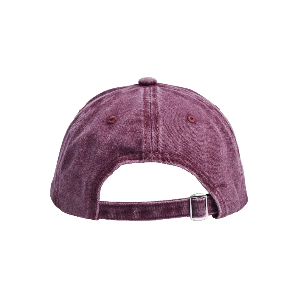Children Unisex Casual Solid Color Washed Baseball Cap display picture 37