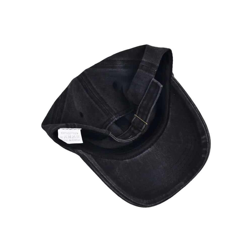 Children Unisex Casual Solid Color Washed Baseball Cap display picture 40