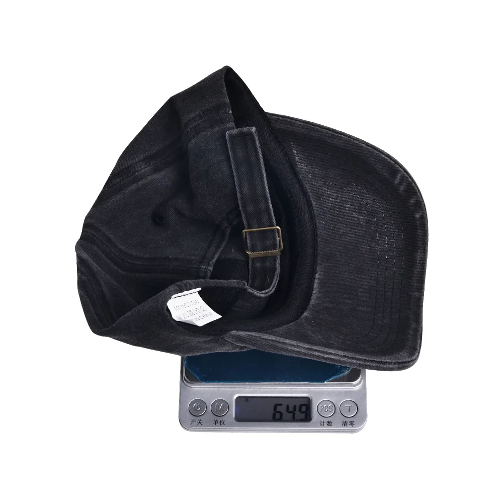 Children Unisex Casual Solid Color Washed Baseball Cap display picture 38