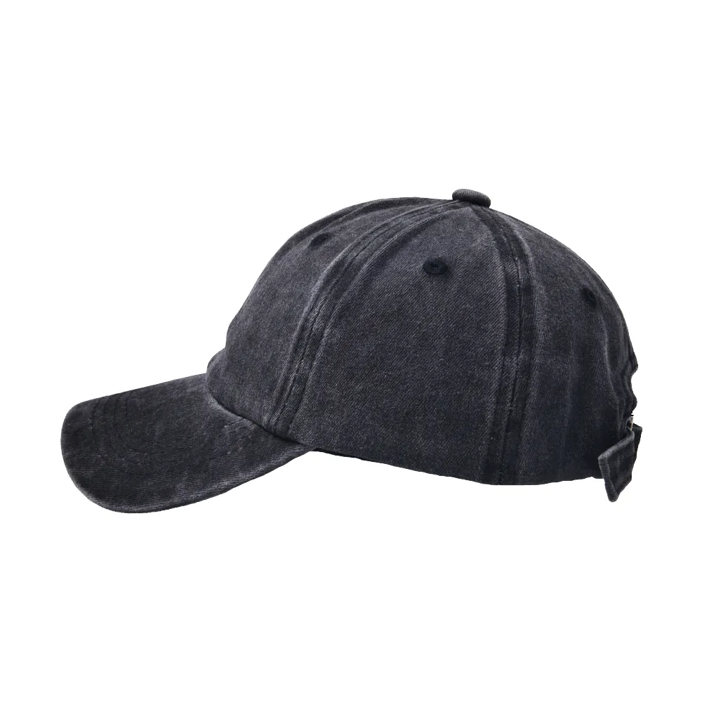 Children Unisex Casual Solid Color Washed Baseball Cap display picture 39
