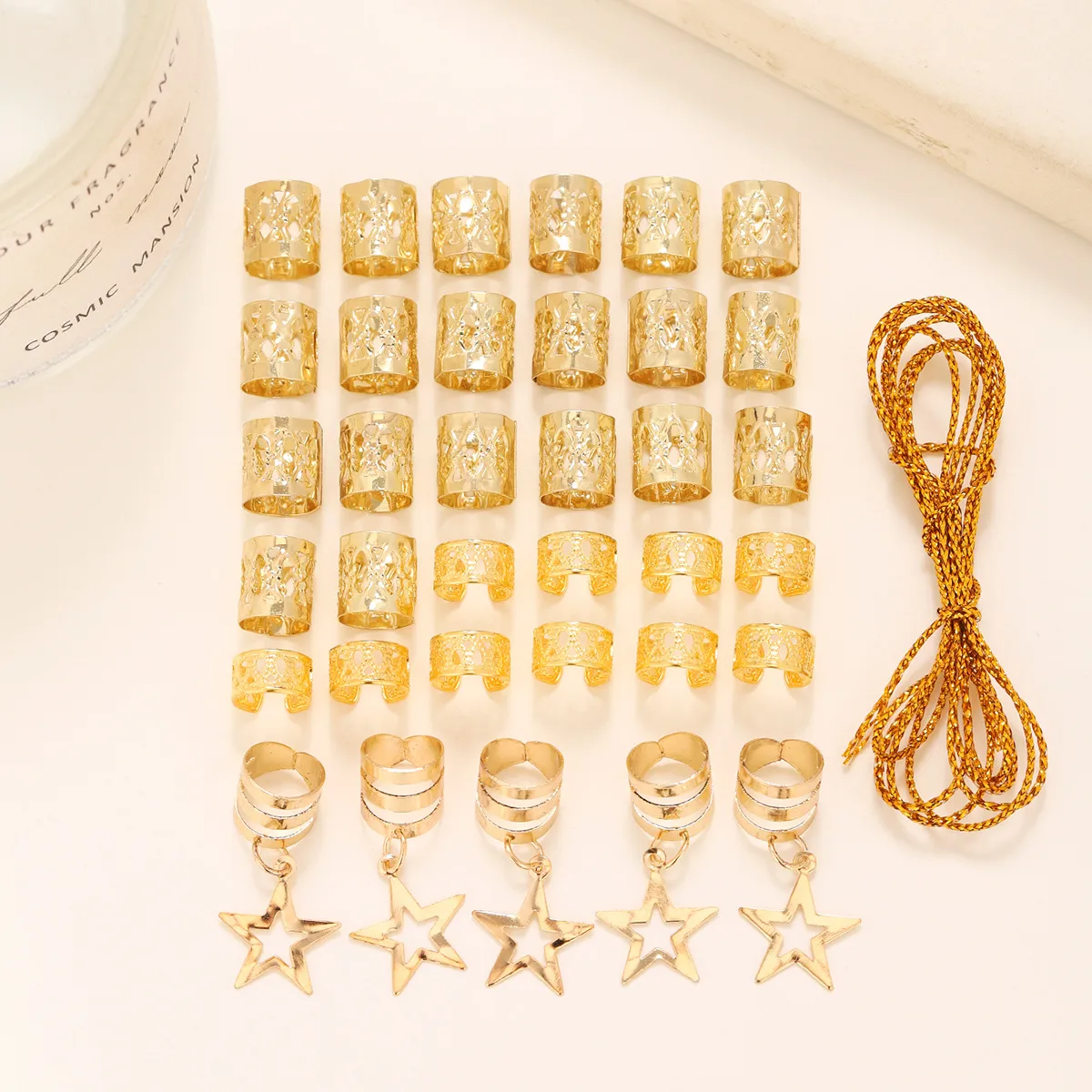 Unisex Elegant Star Iron Bb Clip display picture 5