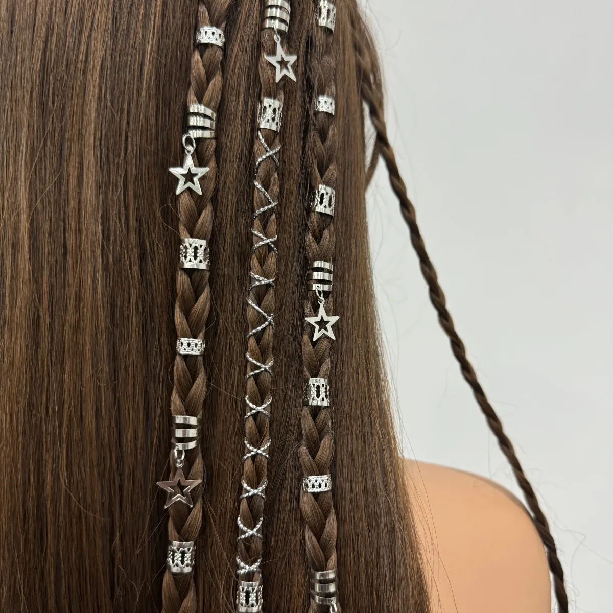 Unisex Elegant Star Iron Bb Clip display picture 3