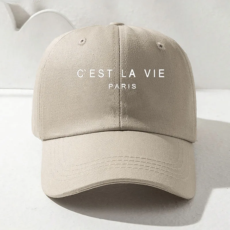 Unisex Streetwear Letter Printing Curved Eaves Baseball Cap display picture 3