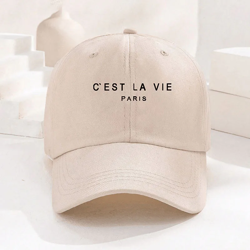 Unisex Streetwear Letter Printing Curved Eaves Baseball Cap display picture 4