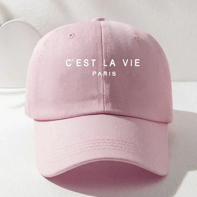 Unisex Streetwear Letter Printing Curved Eaves Baseball Cap display picture 2