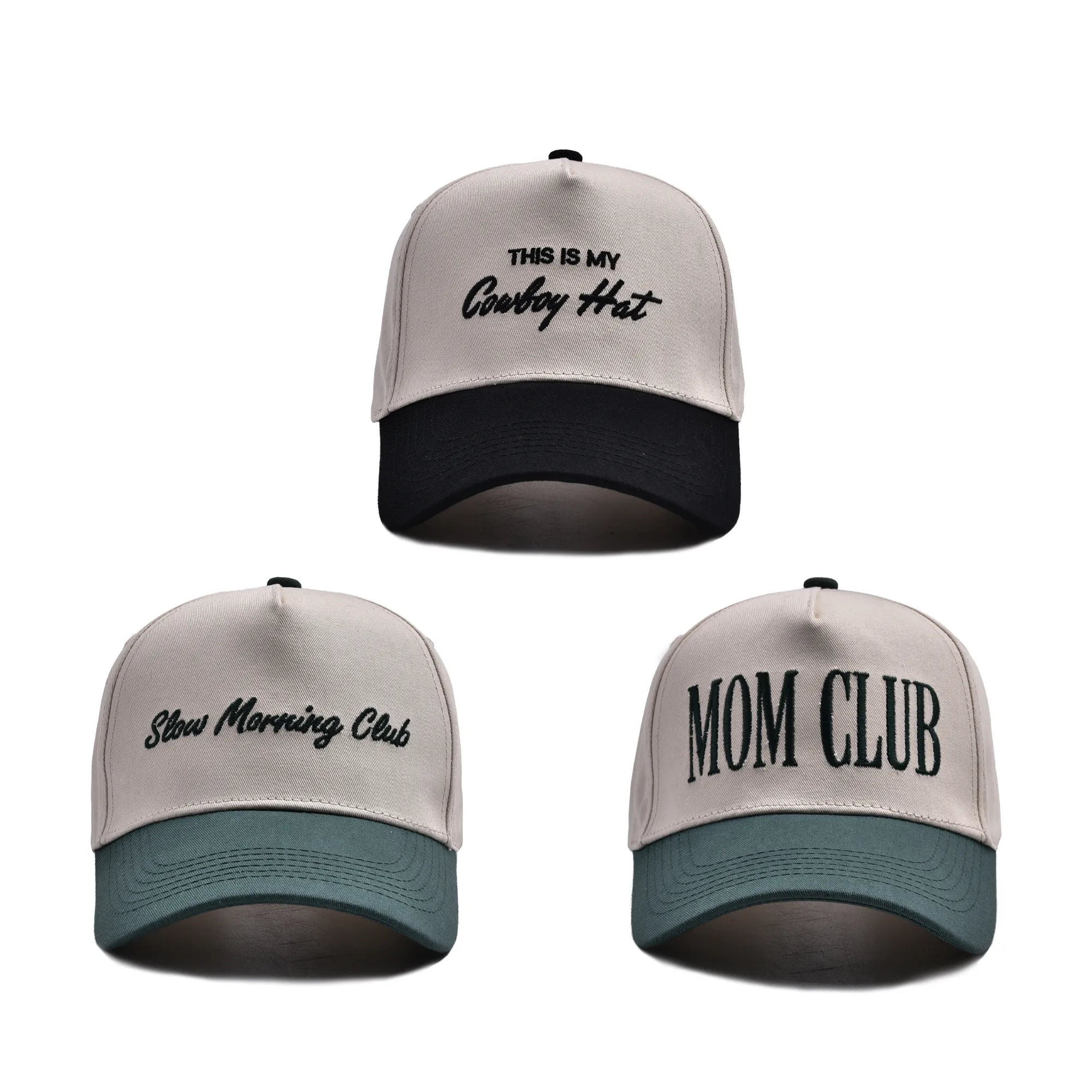Unisex Embroidery Simple Style Letter Embroidery Curved Eaves Baseball Cap display picture 2