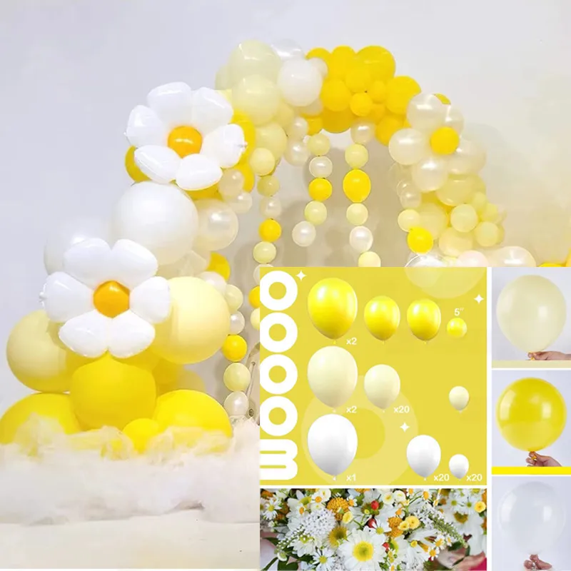 Retro Vintage Balloon Chain Suit Inflatable Latex Balloons For Wedding Party Birthday Archway Decorations display picture 4