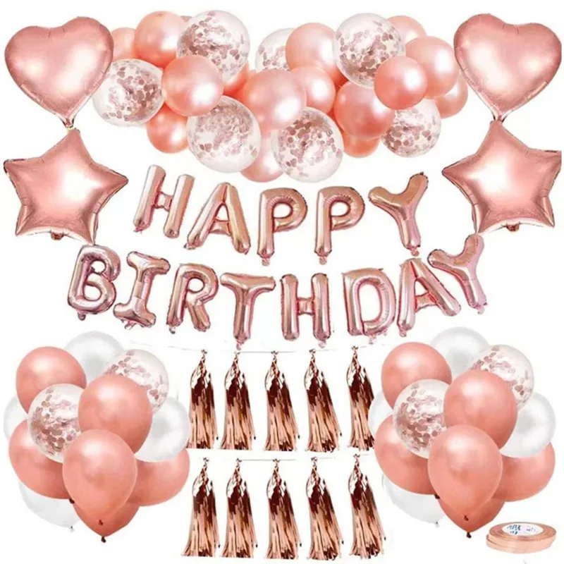 Retro Vintage Balloon Chain Suit Inflatable Latex Balloons For Wedding Party Birthday Archway Decorations display picture 5