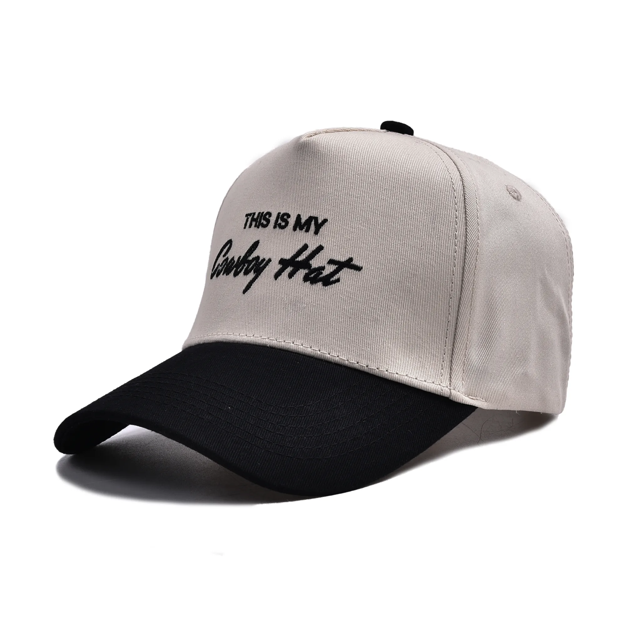 Unisex Embroidery Simple Style Letter Embroidery Curved Eaves Baseball Cap display picture 5