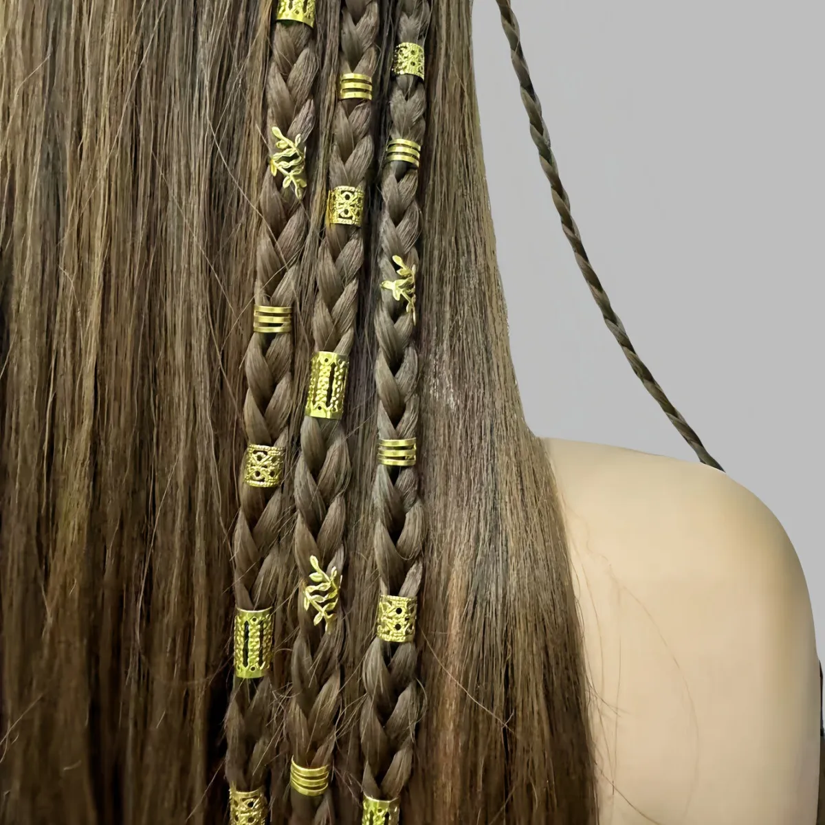 Unisex Elegant Geometric Iron Hair Clip display picture 1
