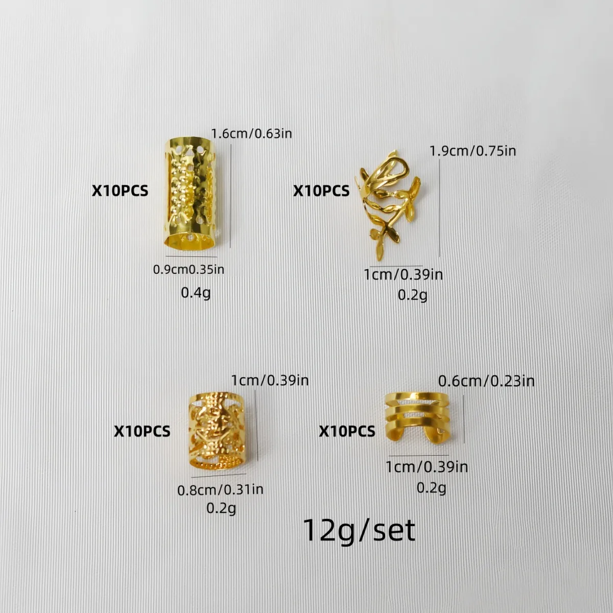 Unisex Elegant Geometric Iron Hair Clip display picture 2