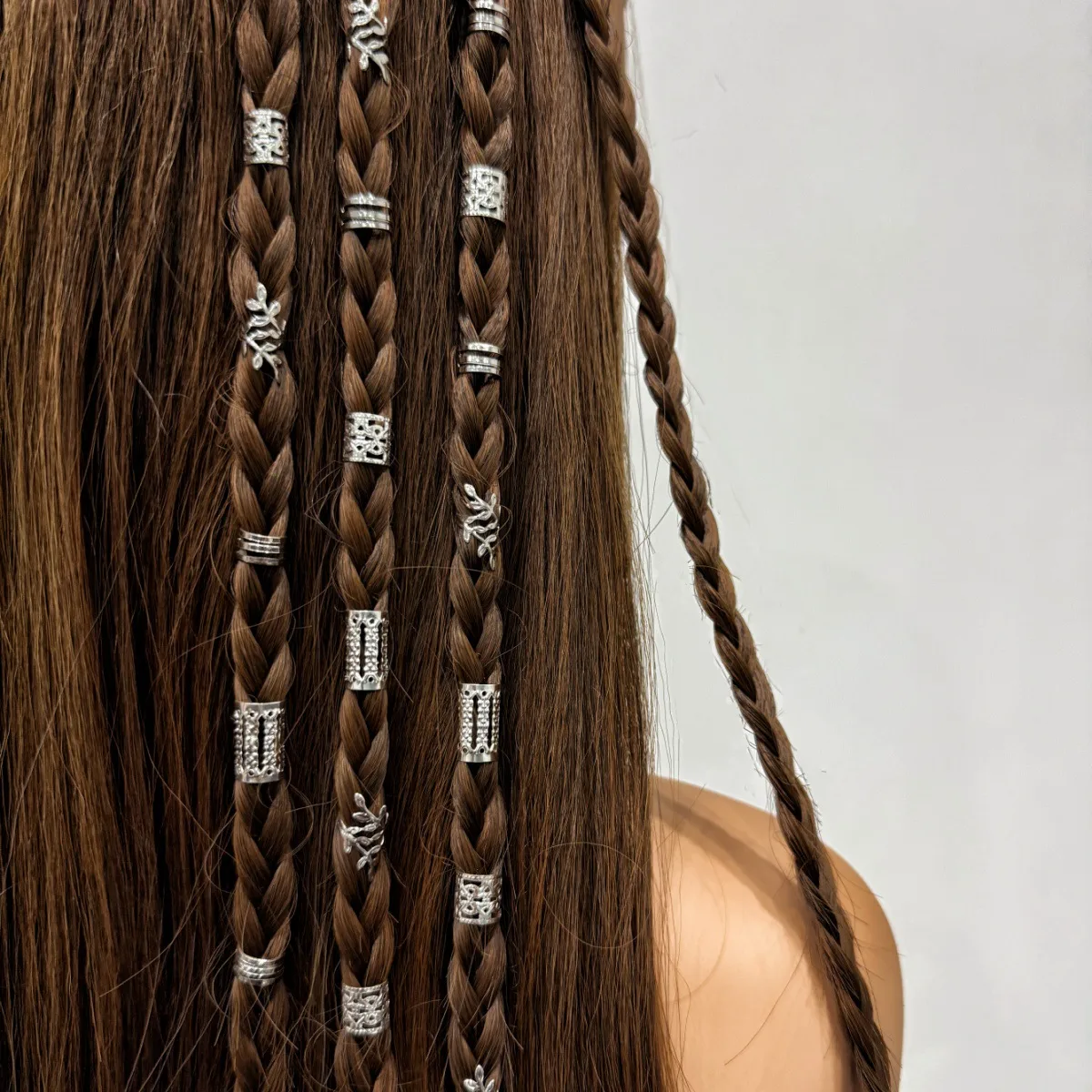 Unisex Elegant Geometric Iron Hair Clip display picture 5