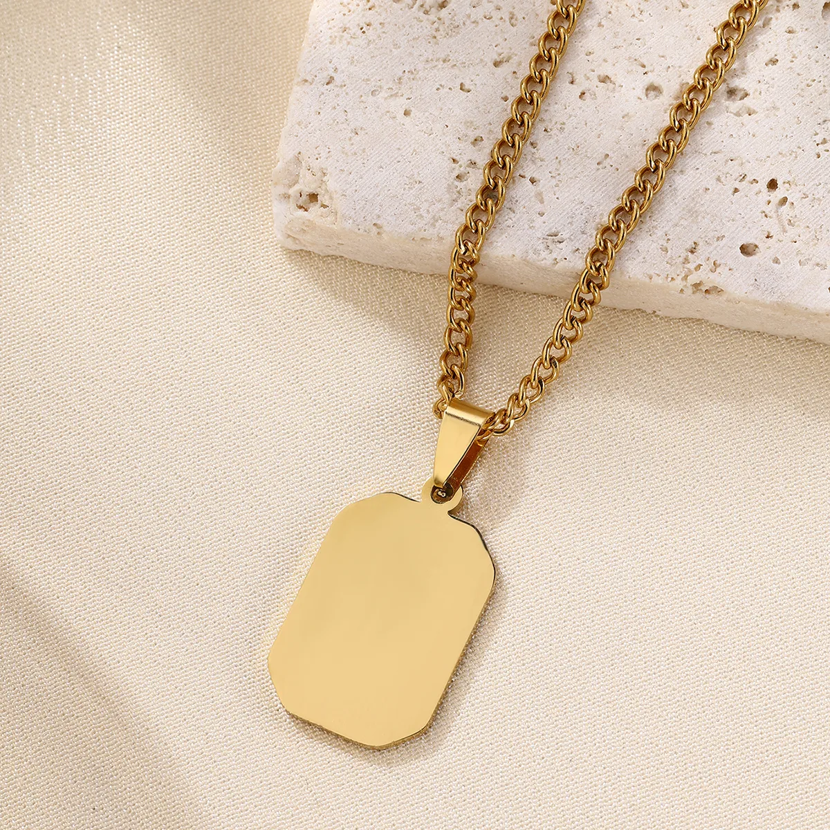 IG Style Letter 304 Stainless Steel Women's Pendant Necklace display picture 26