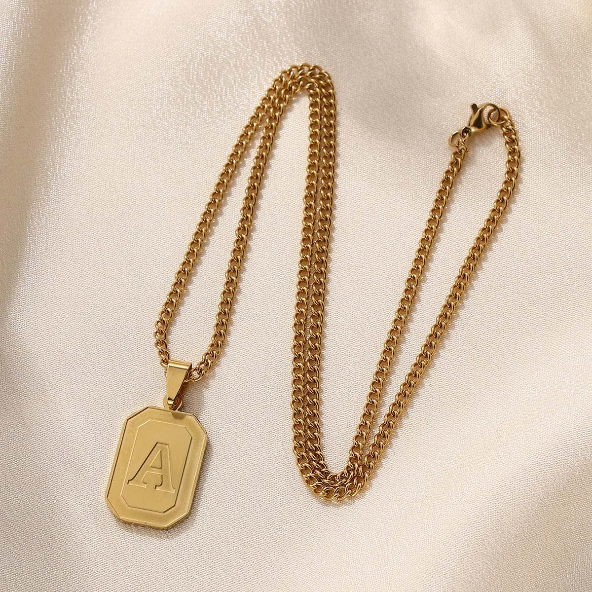 IG Style Letter 304 Stainless Steel Women's Pendant Necklace display picture 27