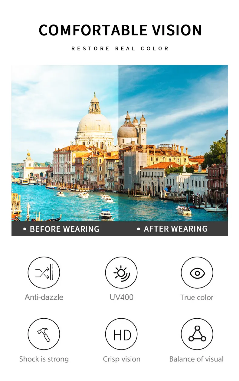 Exaggerated Sunglasses Pc Square Full Frame Glasses display picture 4