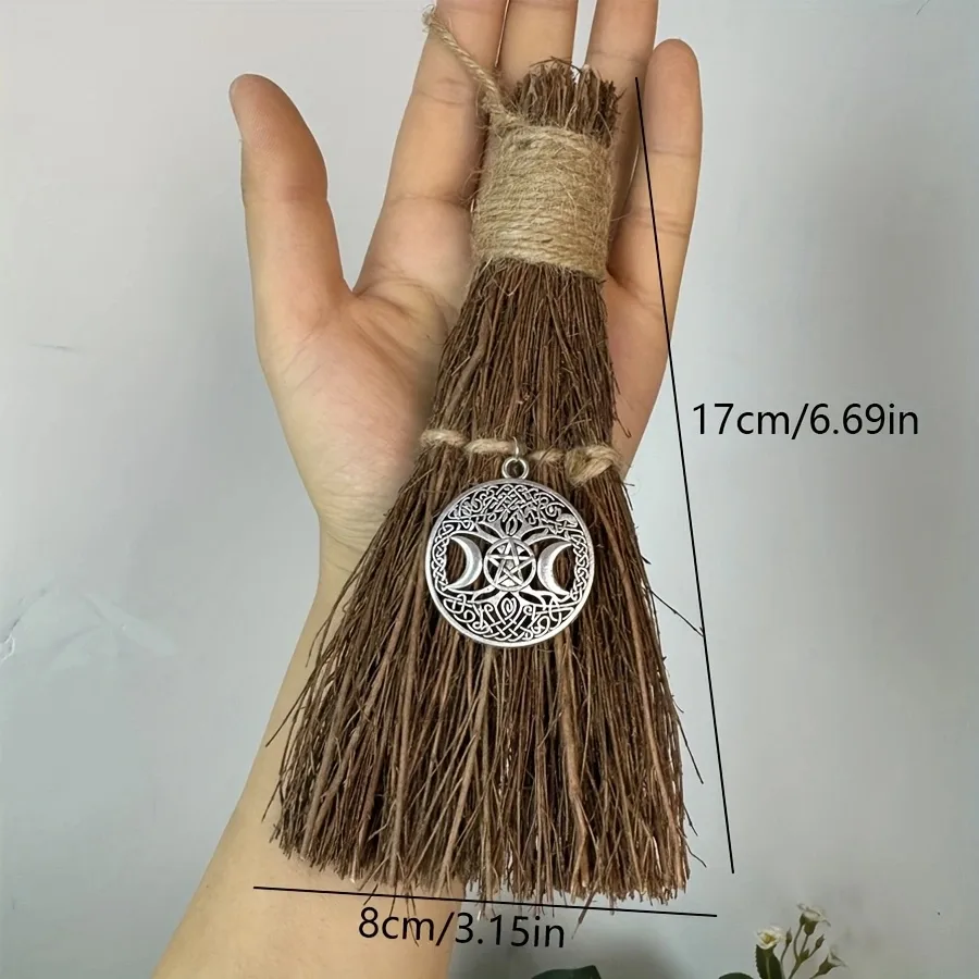 1 Piece Handmade Solid Color Wood Keychain display picture 1