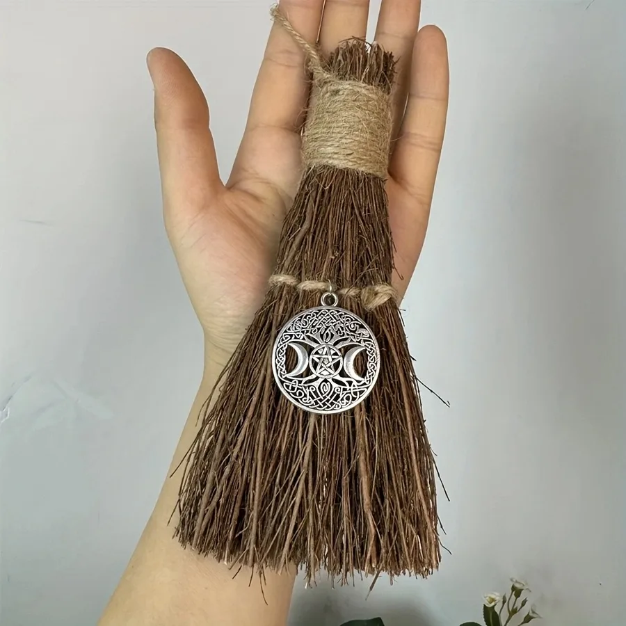 1 Piece Handmade Solid Color Wood Keychain display picture 4