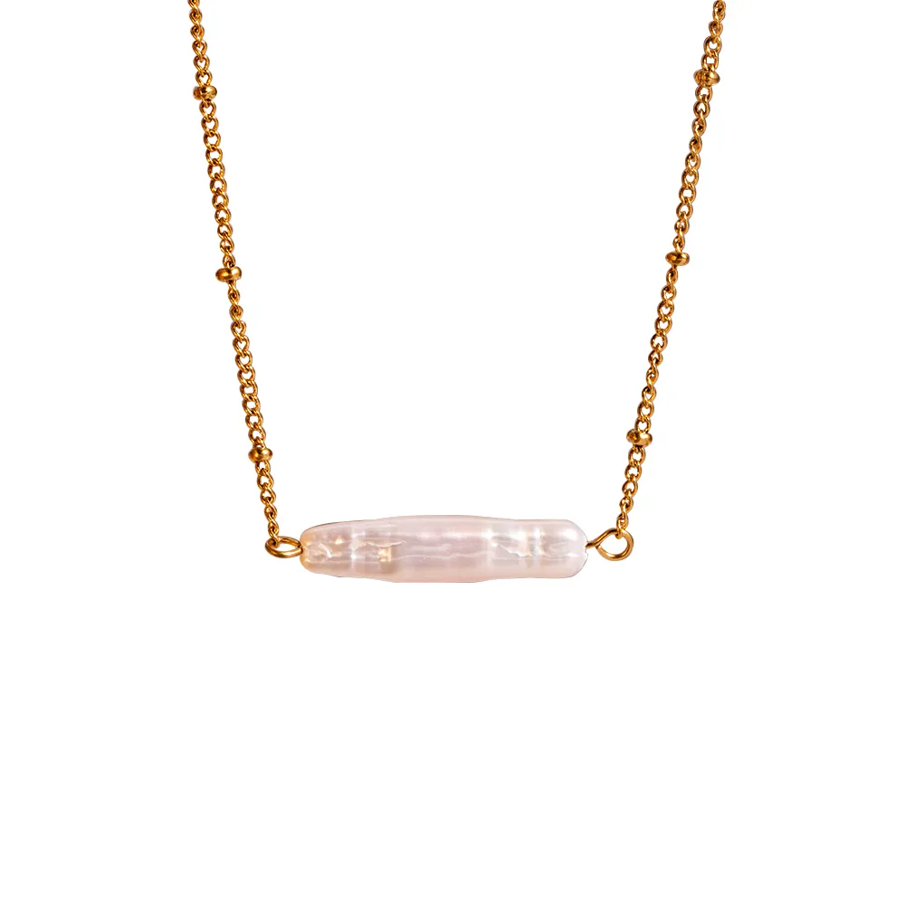 Vintage Style Geometric 304 Stainless Steel 18K Gold Plated Women's Pendant Necklace display picture 5