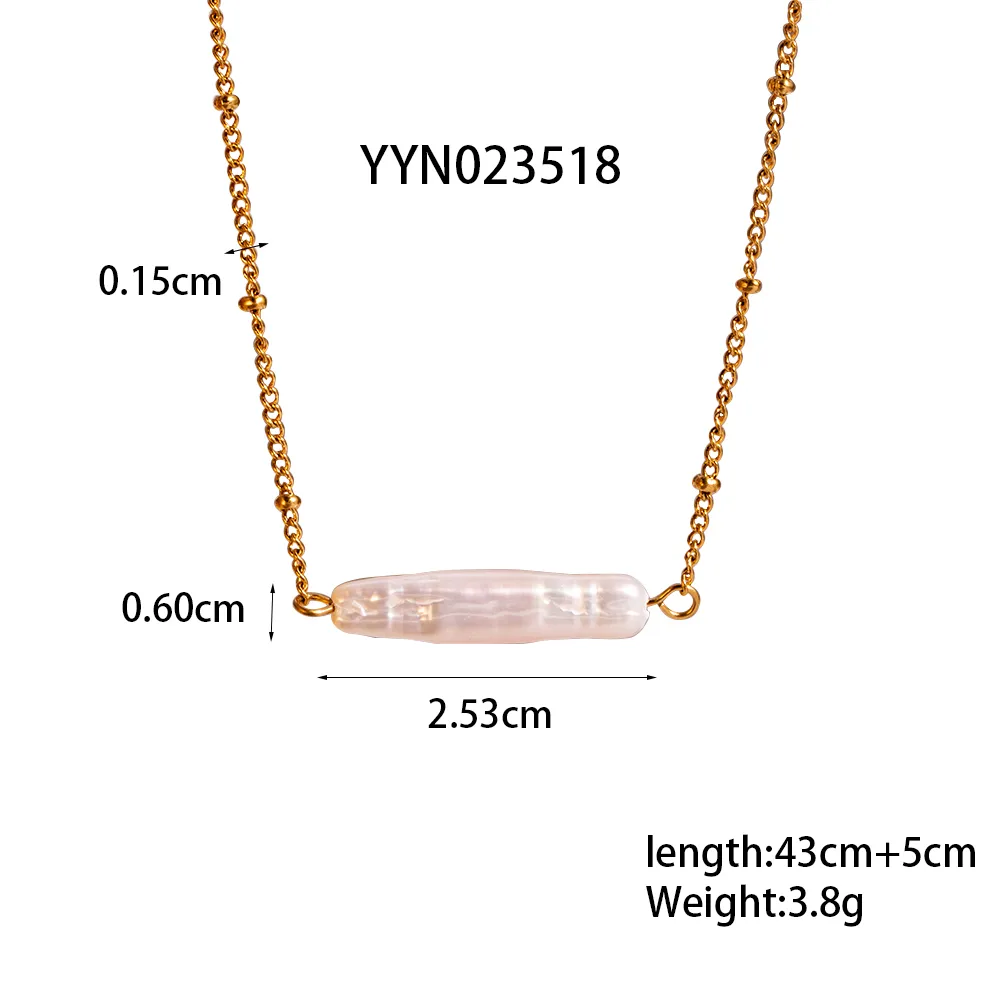 Vintage Style Geometric 304 Stainless Steel 18K Gold Plated Women's Pendant Necklace display picture 6