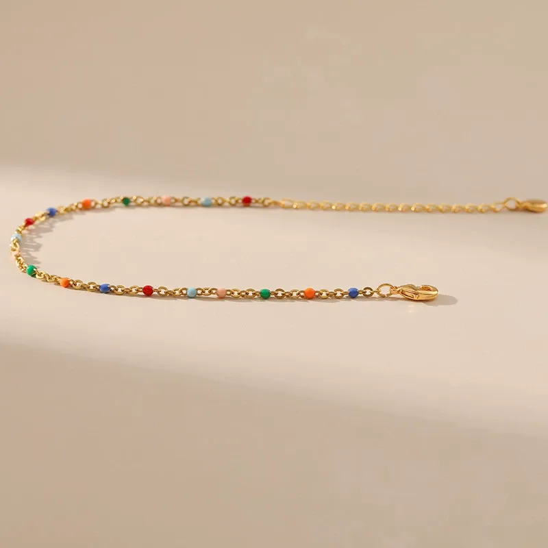 Casual Bohemian Streetwear Geometric 304 Stainless Steel 18K Gold Plated Women's Bracelets display picture 5
