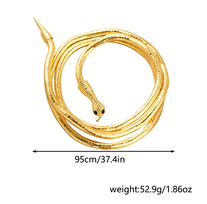 Vintage Style Classic Style Snake Alloy Women's Choker display picture 1