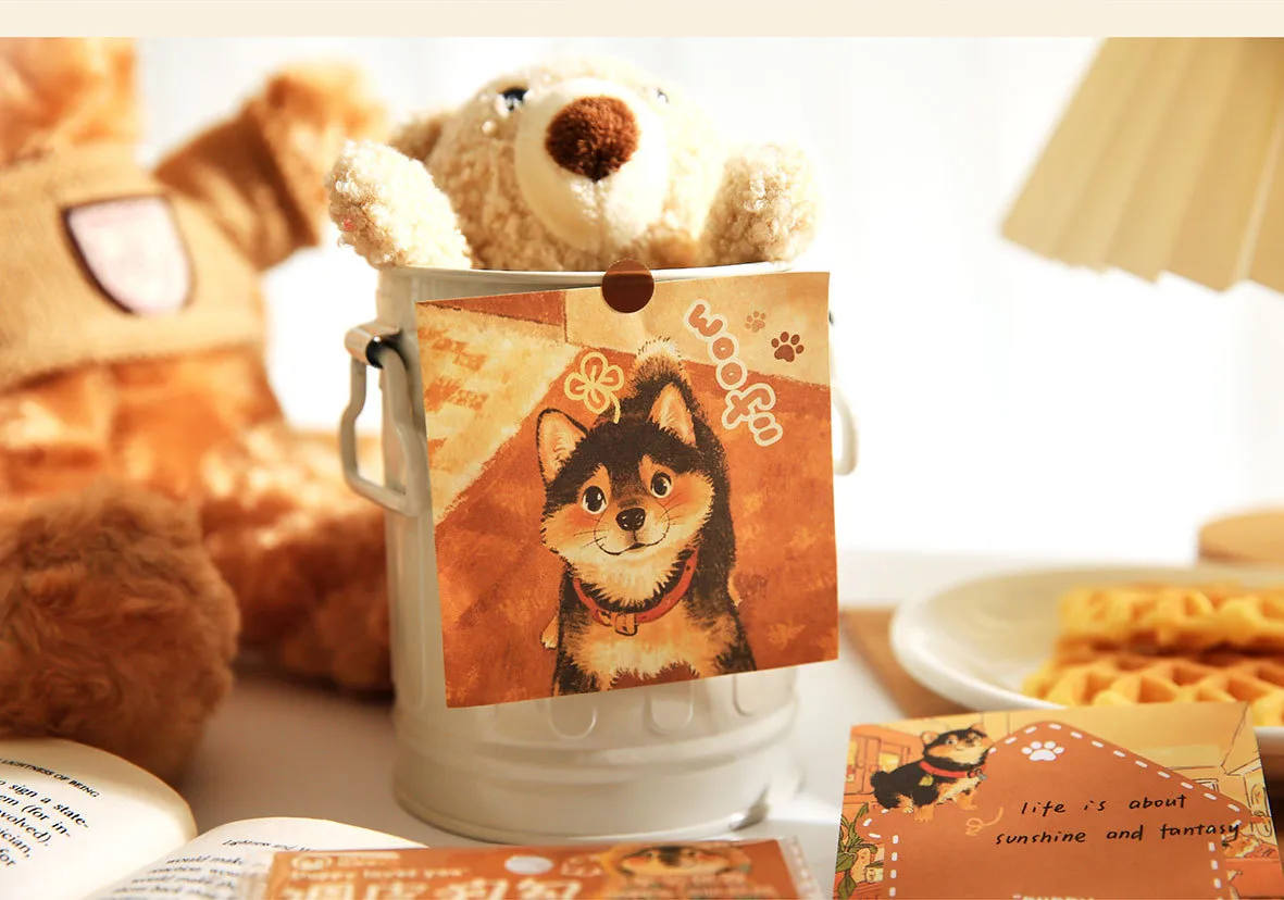 1 Piece Animal Learning Paper Cute Stickers display picture 2