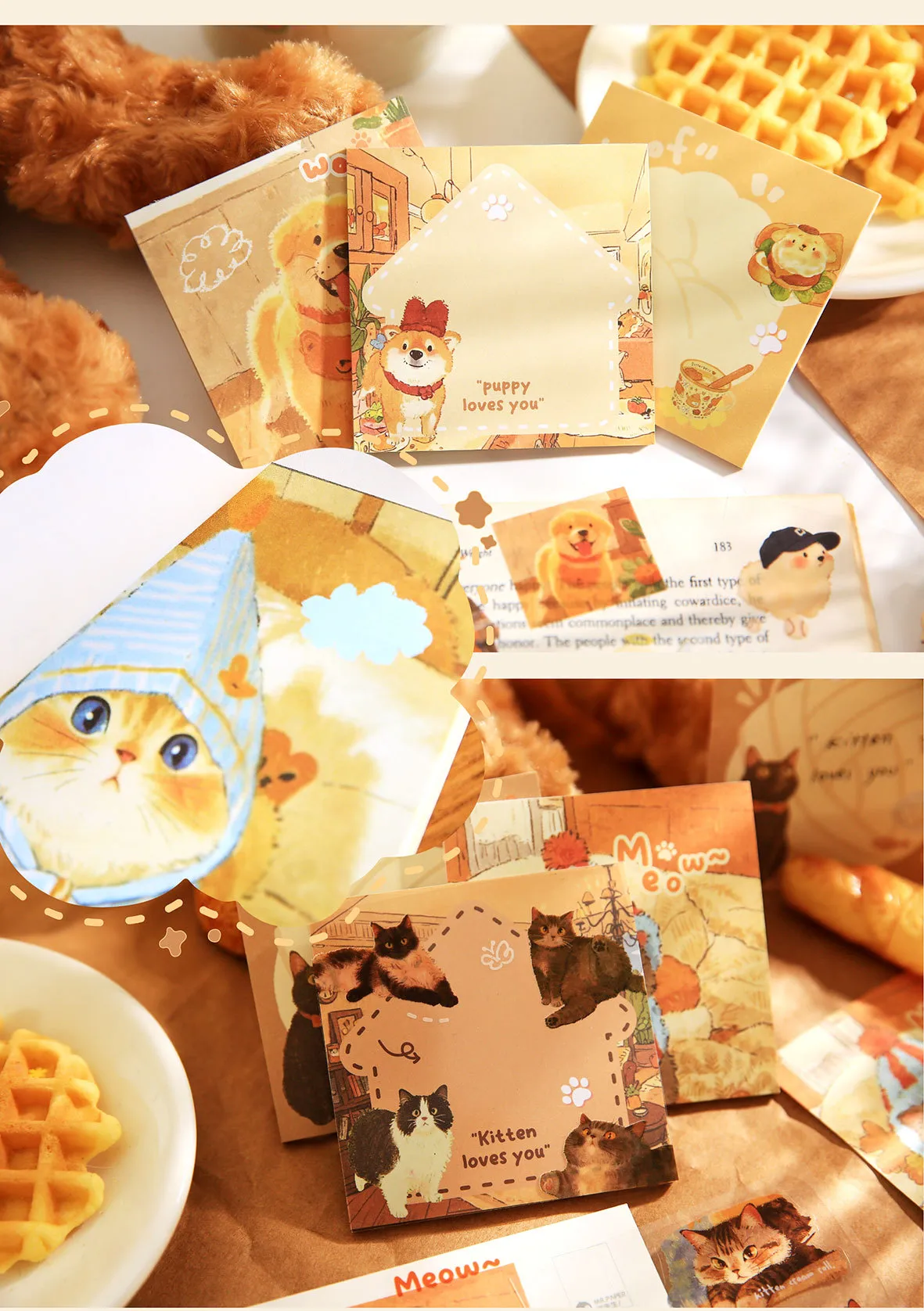 1 Piece Animal Learning Paper Cute Stickers display picture 4