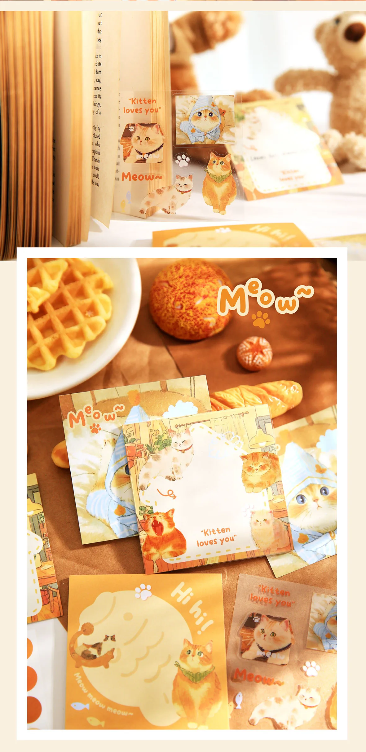 1 Piece Animal Learning Paper Cute Stickers display picture 6