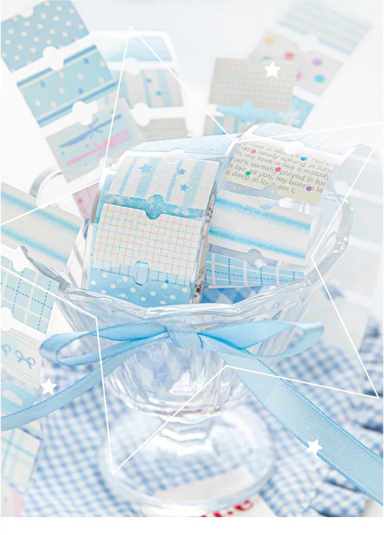 Cartoon School Paper Cartoon Style Cute Sweet Adhesive Tape display picture 6