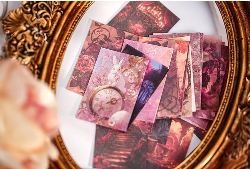 Butterfly Collage Paper Classical Retro Artistic Card display picture 3