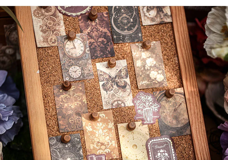 Butterfly Collage Paper Classical Retro Artistic Card display picture 10