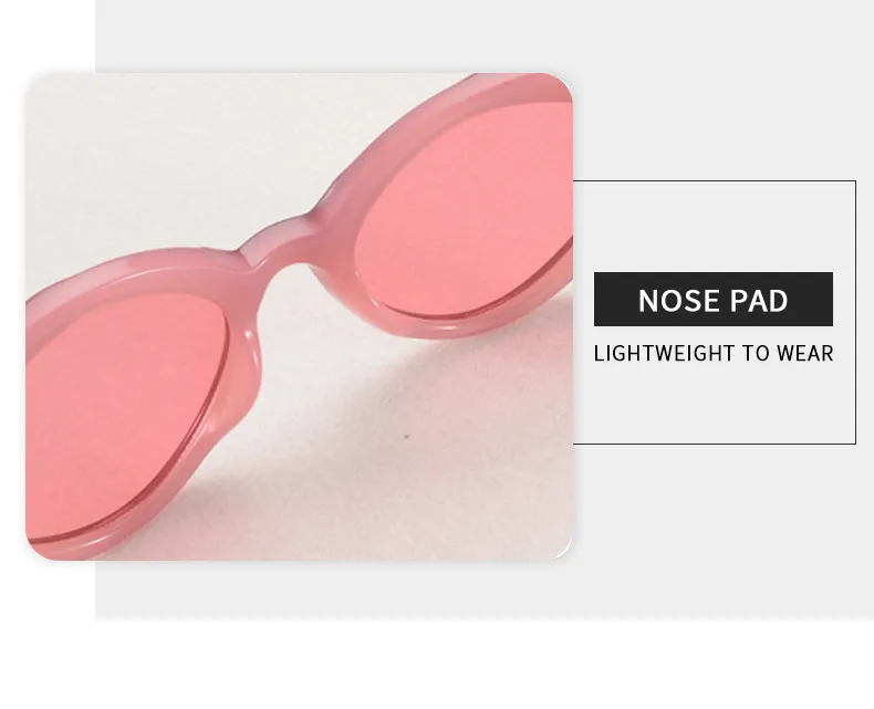 IG Style Streetwear Sunglasses Pc Cat Eye Full Frame Glasses display picture 6