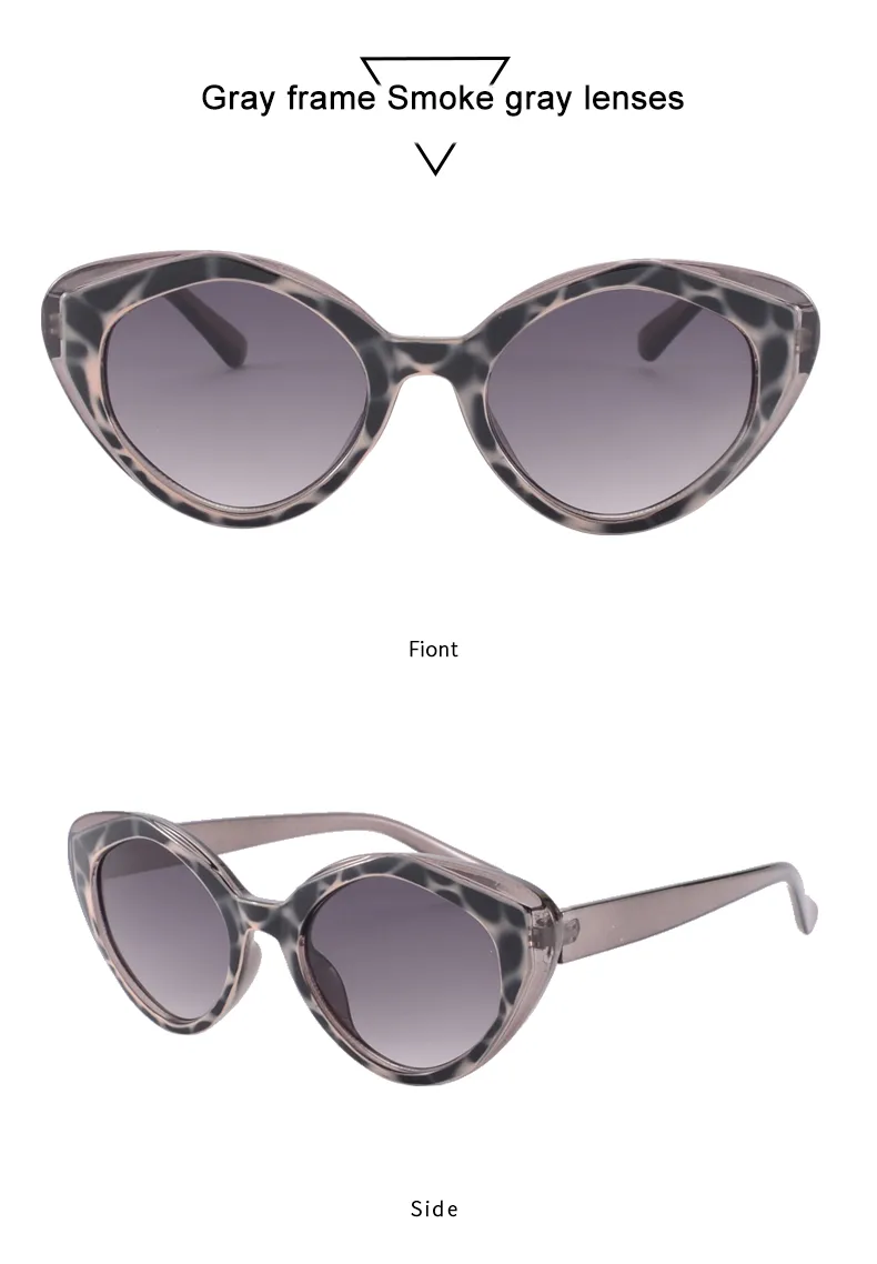 IG Style Streetwear Sunglasses Pc Cat Eye Full Frame Glasses display picture 12