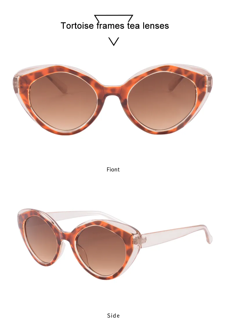 IG Style Streetwear Sunglasses Pc Cat Eye Full Frame Glasses display picture 13